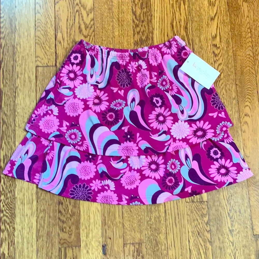 KC Parker Two-tier Skirt NWT Girls Size 12